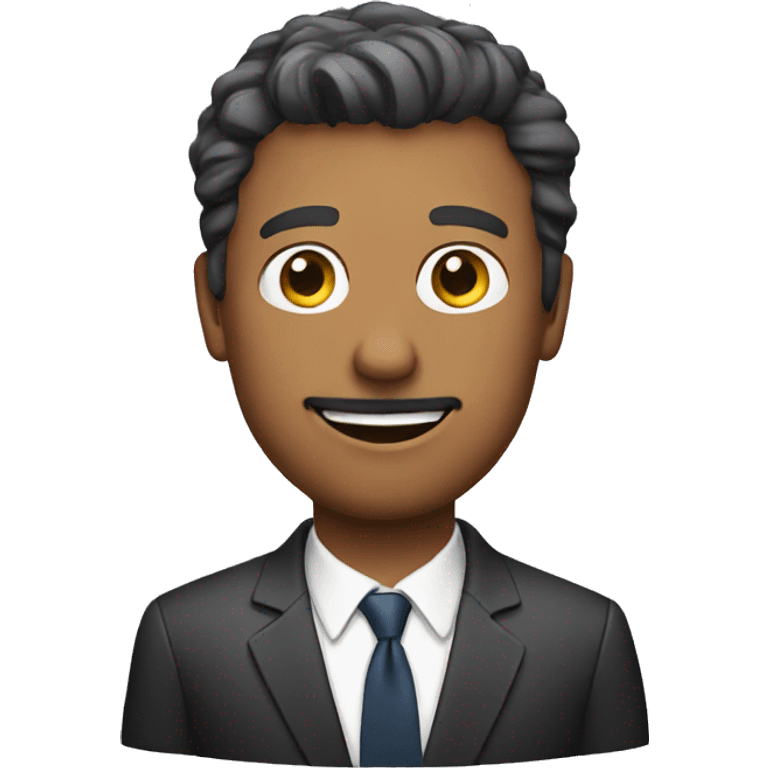 Tv man emoji