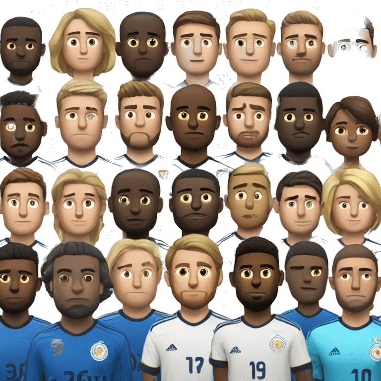 FIFA Pro Clubs Team Waiting For Other Players emoji