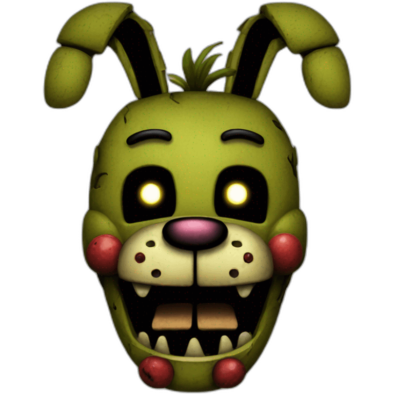 Springtrap fnaf emoji