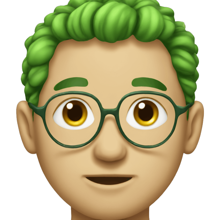 Green tich emoji