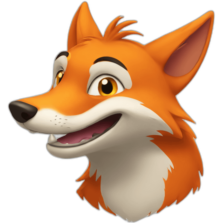 swiper the fox emoji