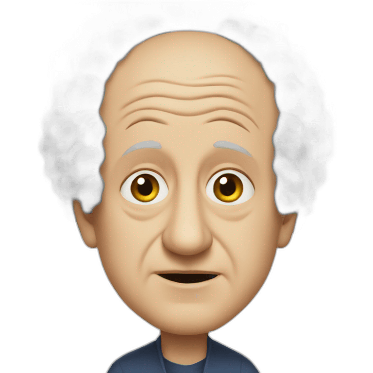 Larry fine emoji