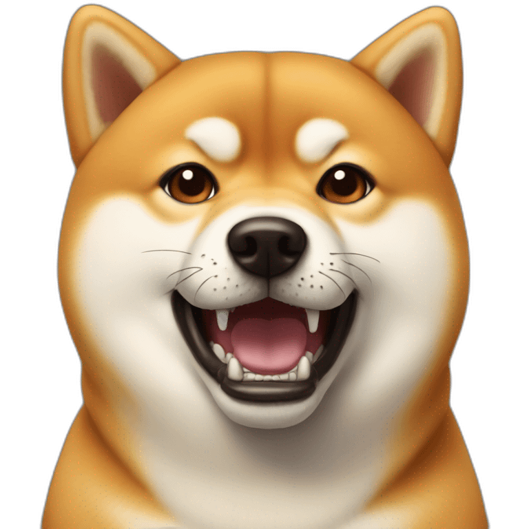 shiba inu mad emoji