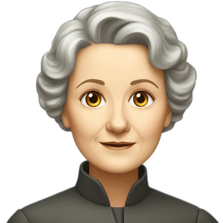 Marie curie emoji