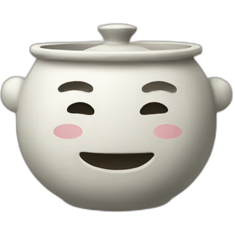 Japanese pot emoji