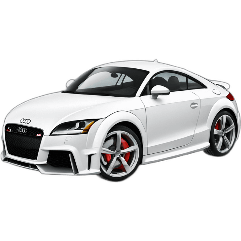 Audi tt rs emoji