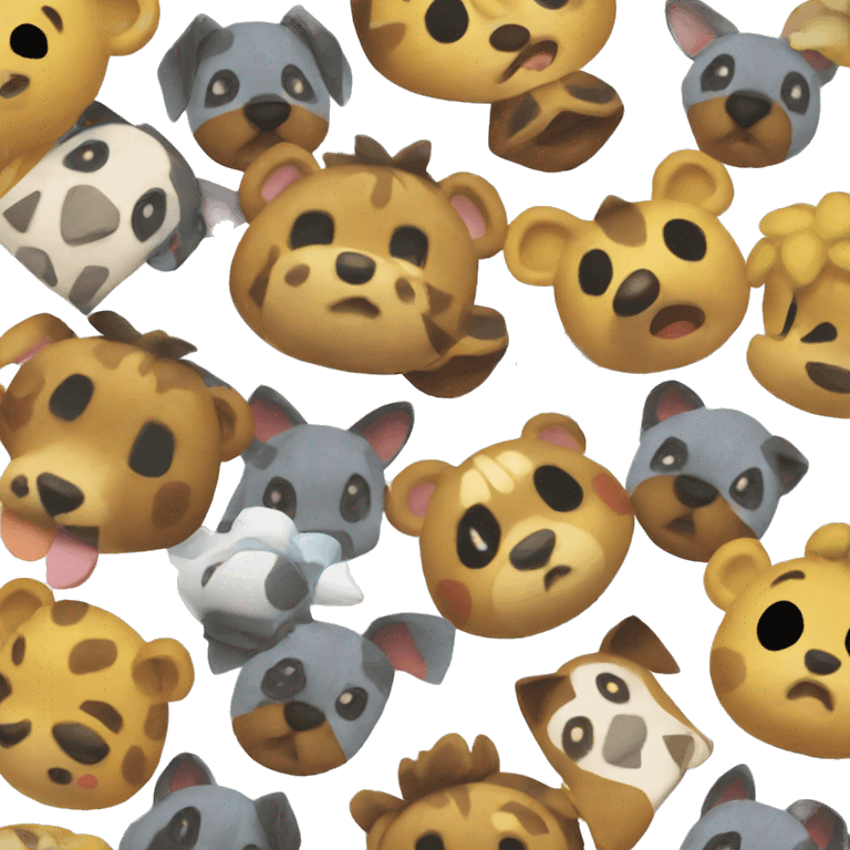 Animal crossing emoji