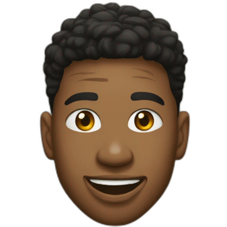 Antetokounbo face emoji