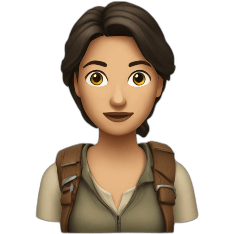 Elena uncharted emoji