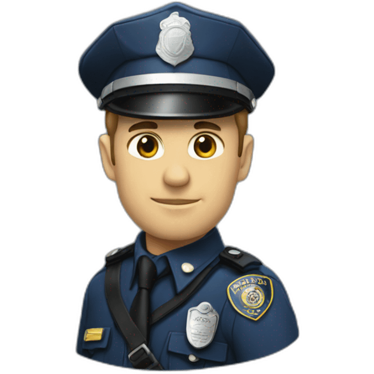 PoliceMark emoji