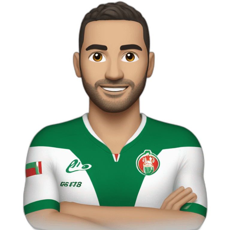 Union sportif medina d'alger emoji