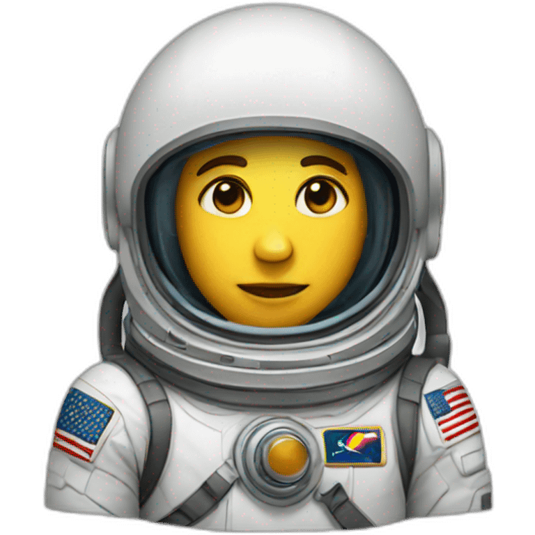 Astronauta emoji