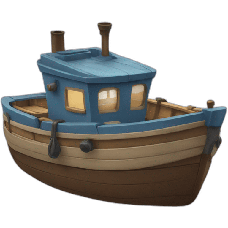 Rara au bateau emoji