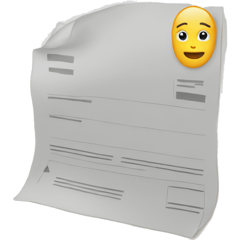 documents emoji