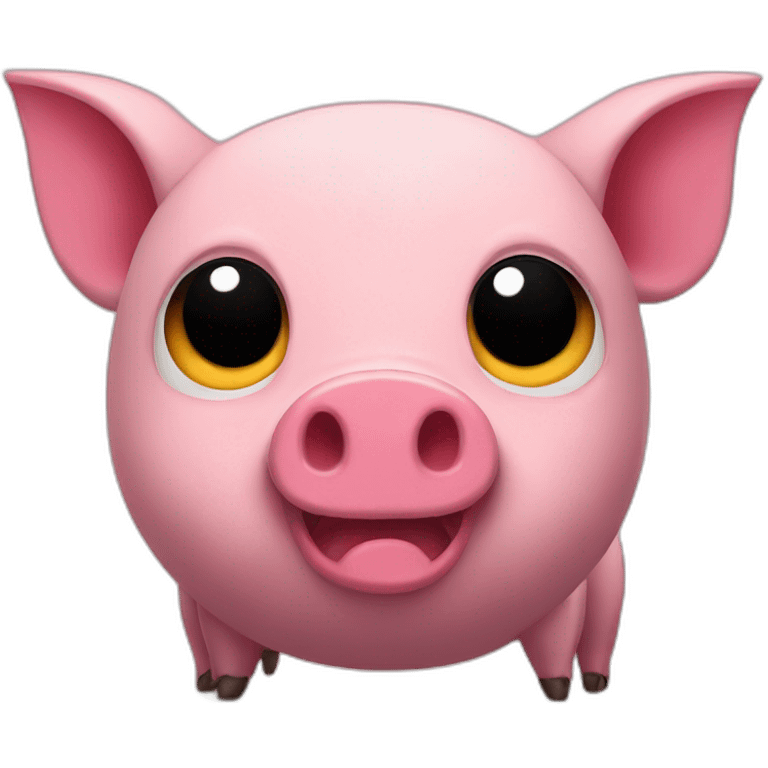 Spider-pig emoji