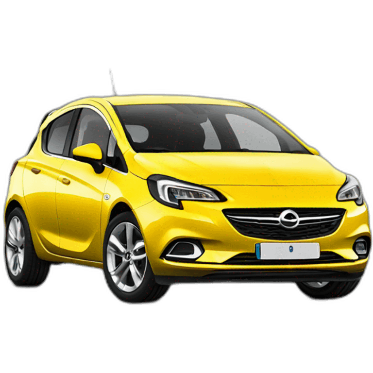 Opel corsa 2018 emoji