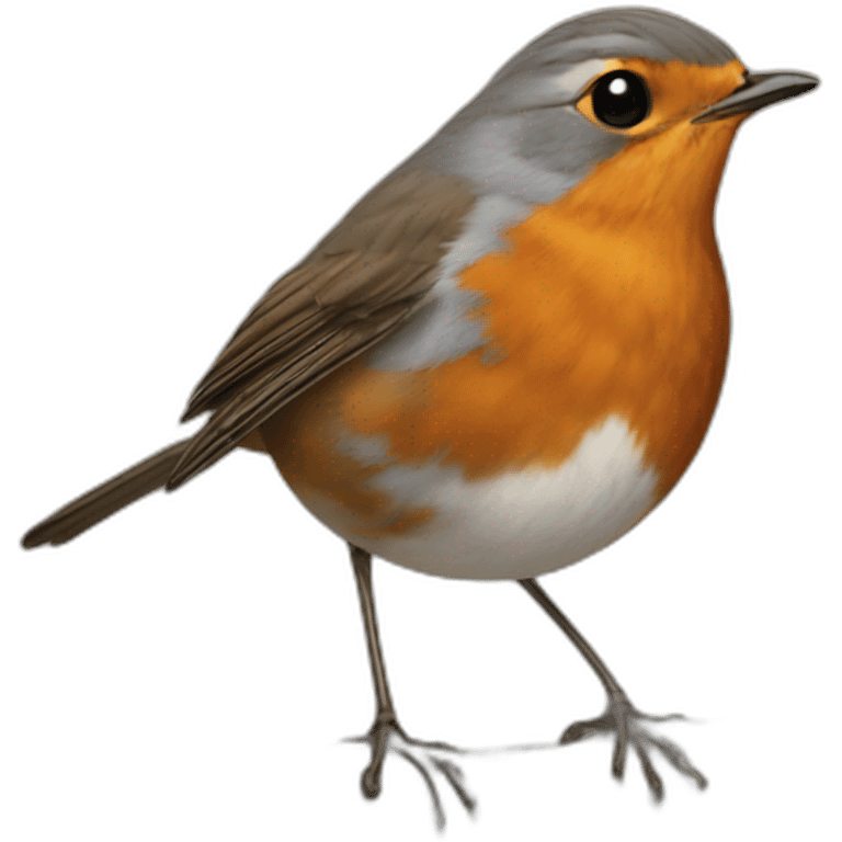 Robin emoji