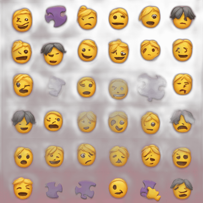 Puzzle failure emoji