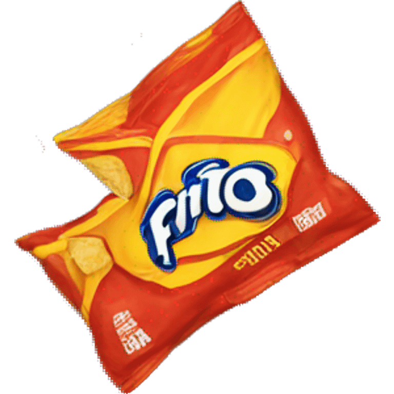 Bag of Fritos emoji