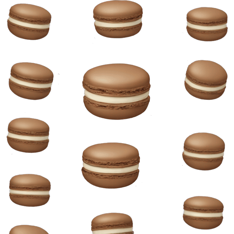 macaroon  emoji