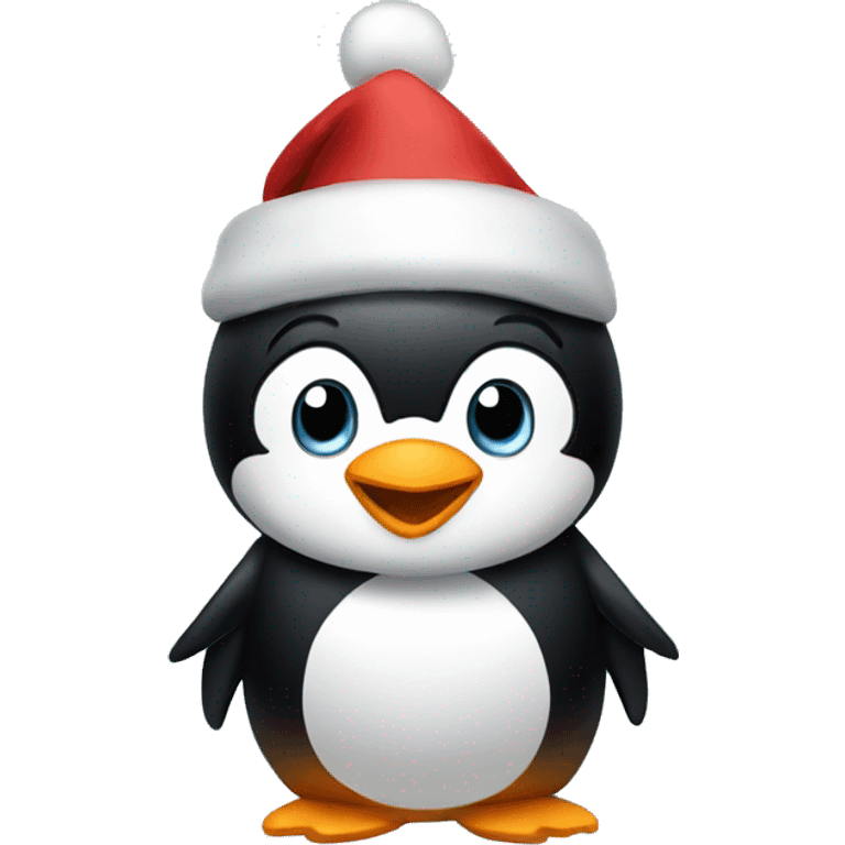 christmas pinguin emoji