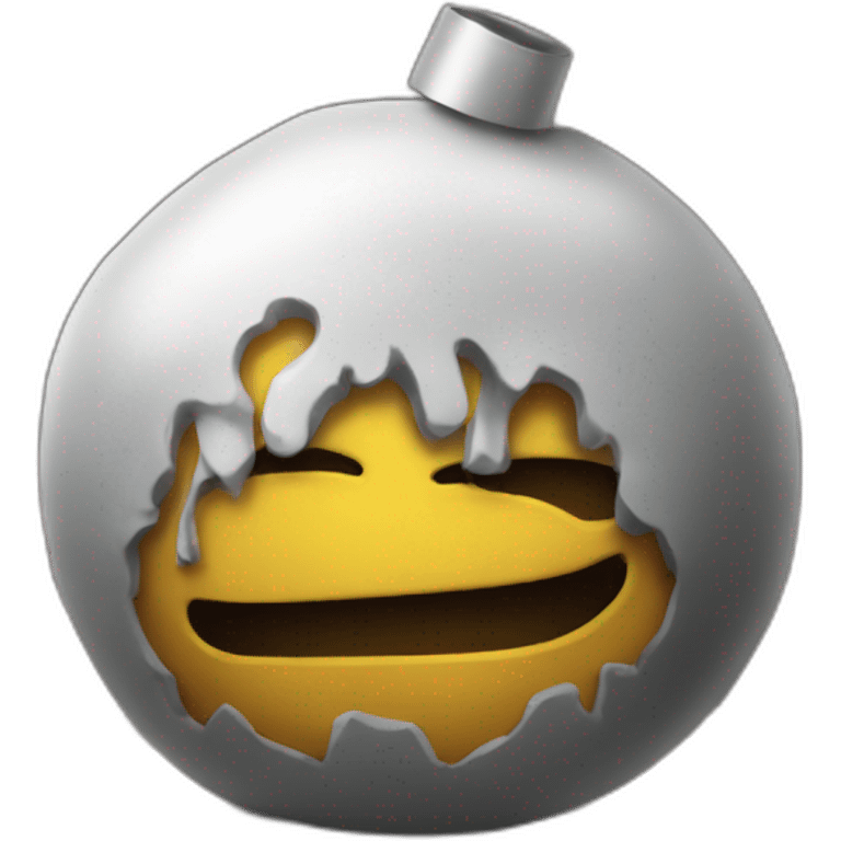 Bombe a graffiti emoji