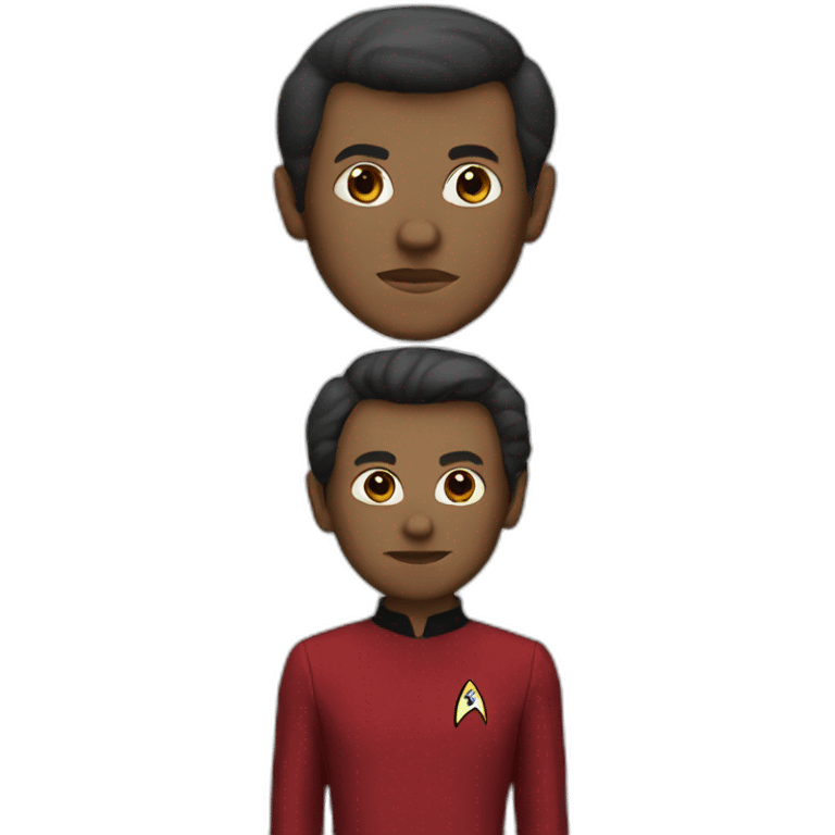 Star-trek emoji