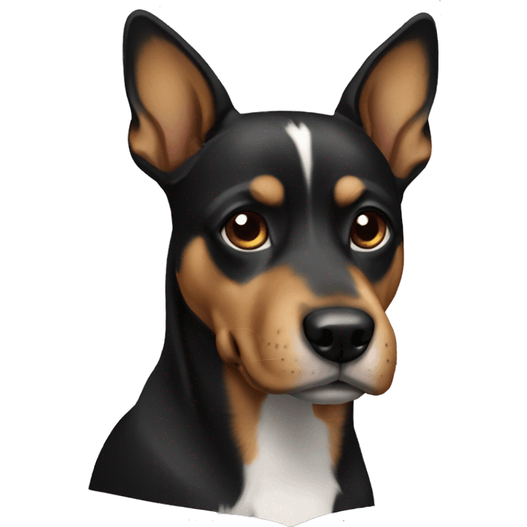 dog black emoji