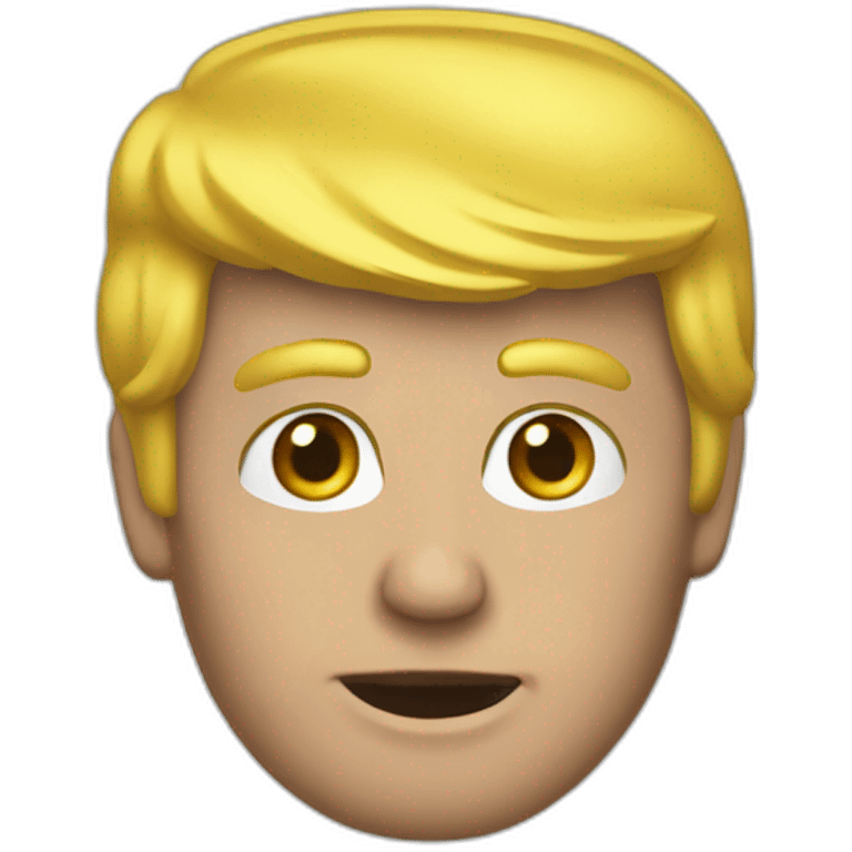 trump-baño-de-oro emoji