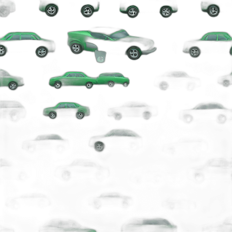 Green Car emoji