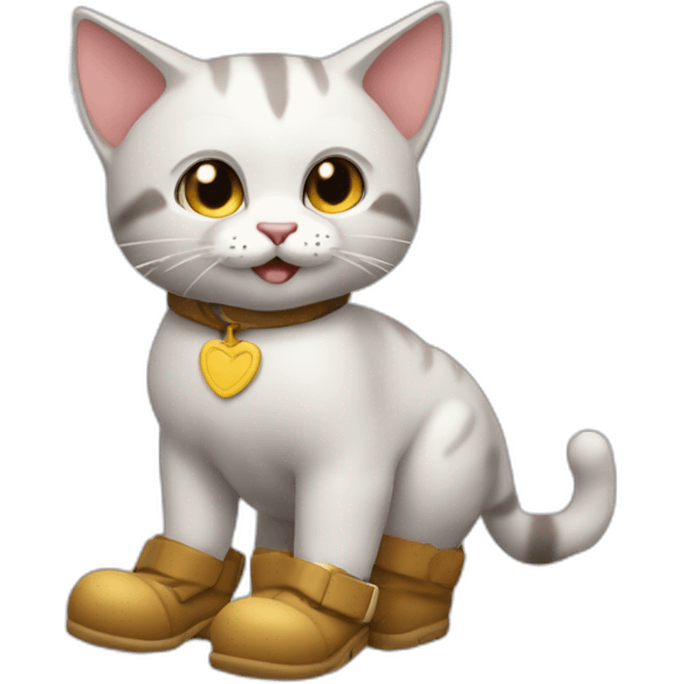 Gato con botas película  emoji