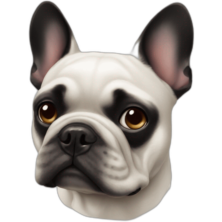 french black bulldog emoji