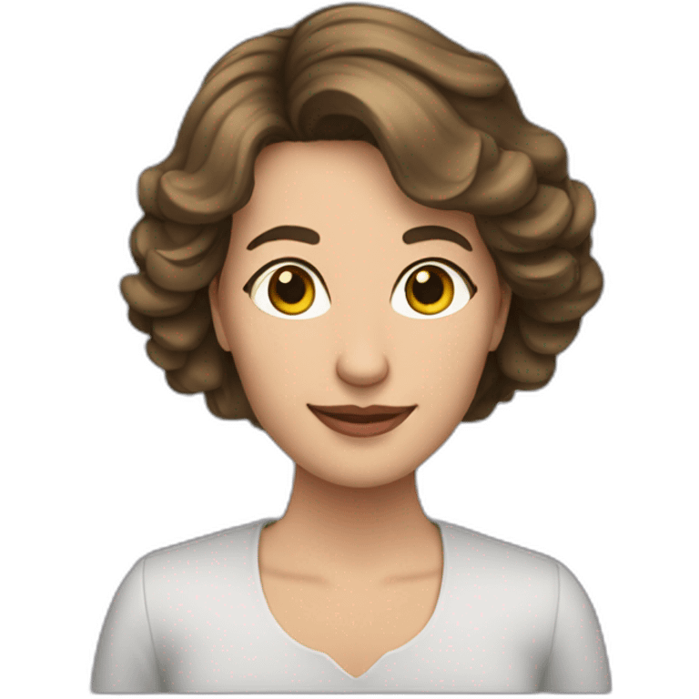 Stéphanie platza emoji