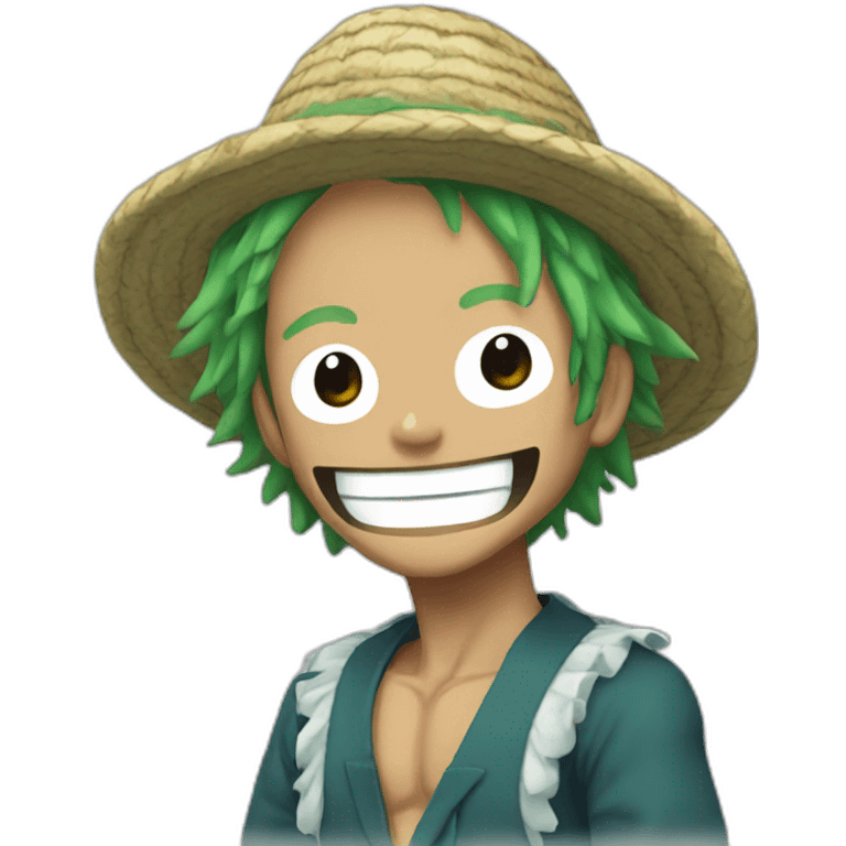 Brook from one piece emoji