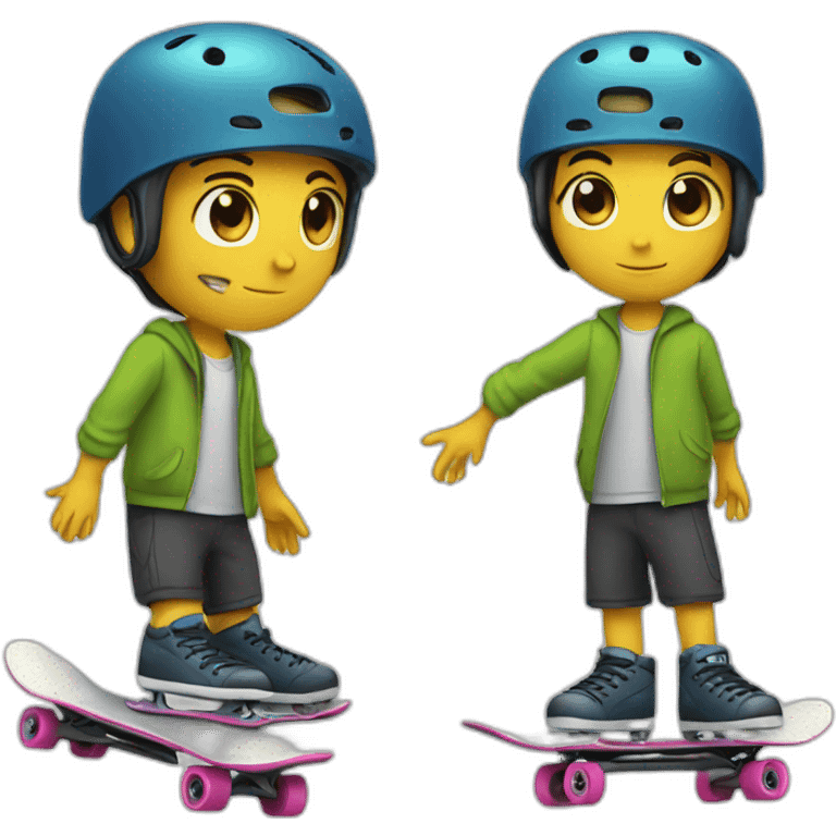 skate emoji