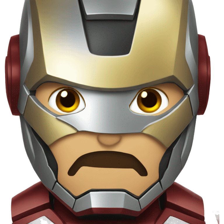 Iron man  emoji