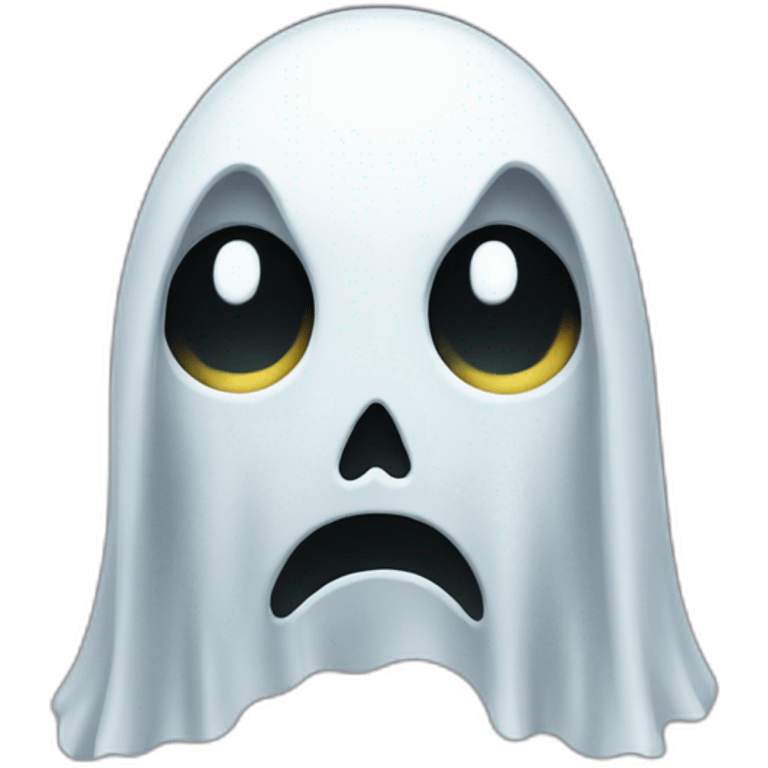 Ghost playing games emoji