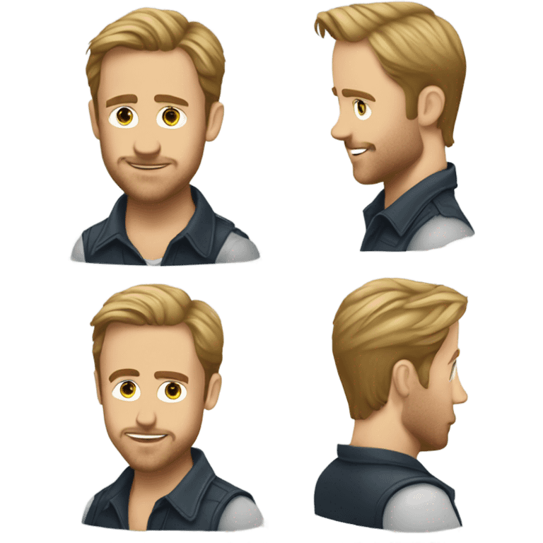 Ryan gosling  emoji