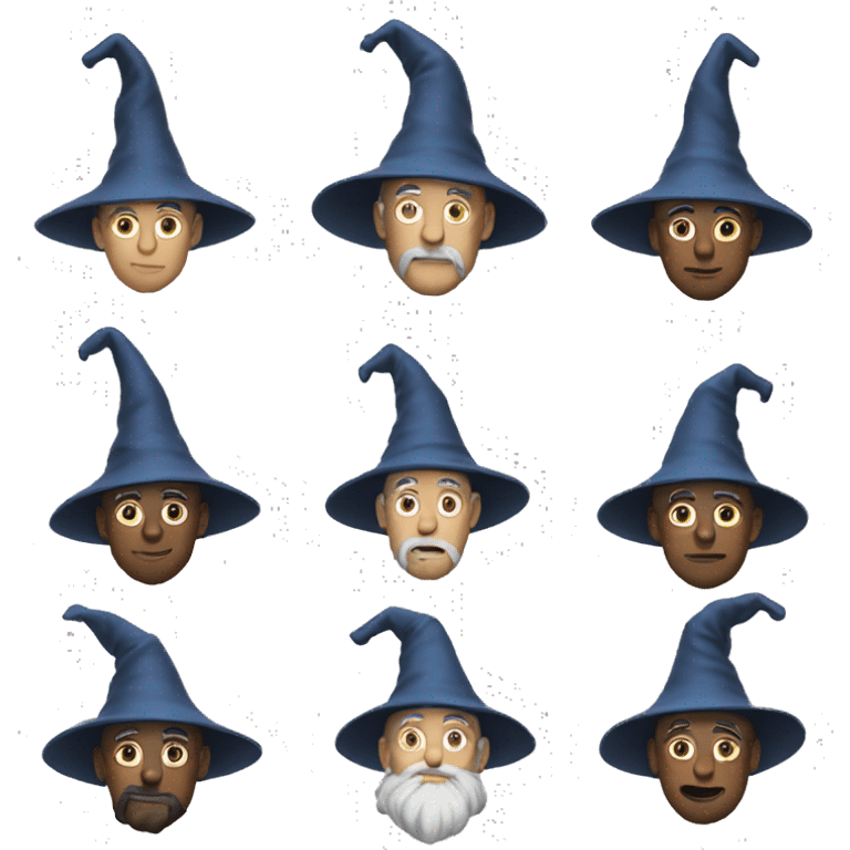 real looking wizard emoji