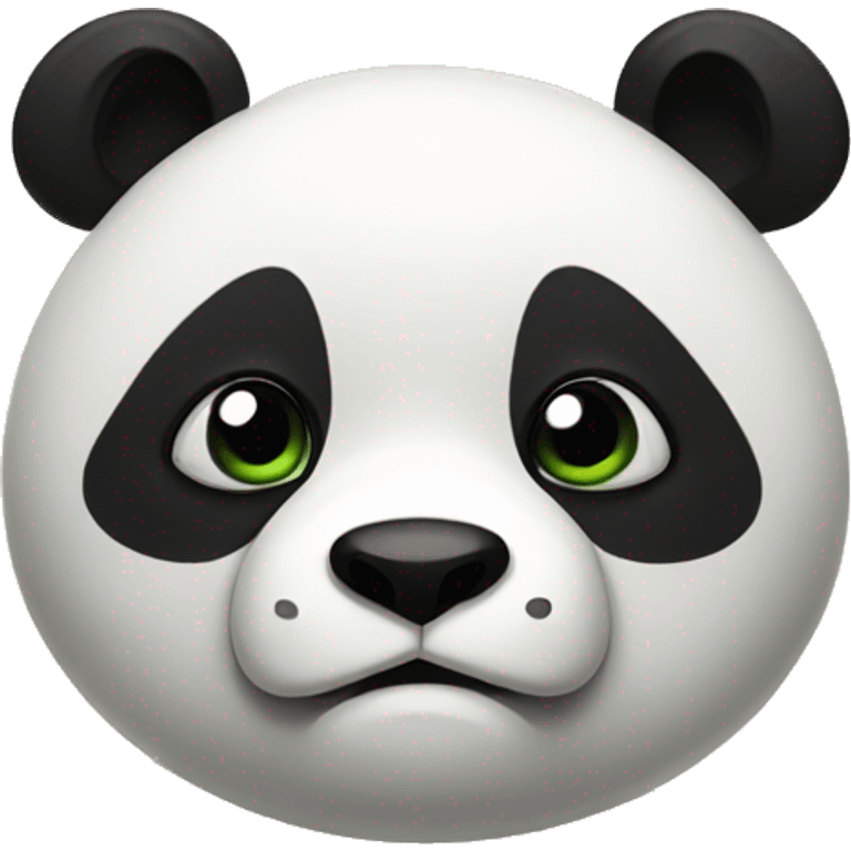 grumpy panda emoji