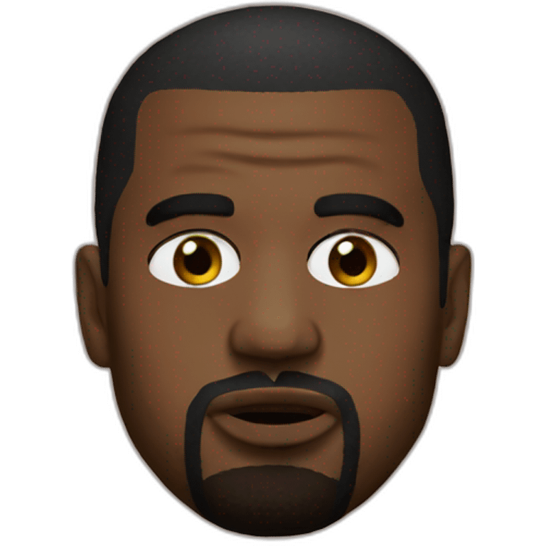 kanye mask emoji