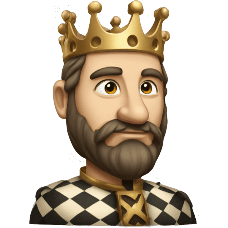 KING CHESS  emoji