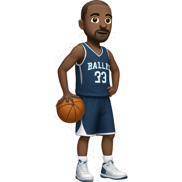 Baller emoji