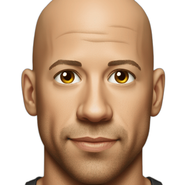 Vin diesel  emoji