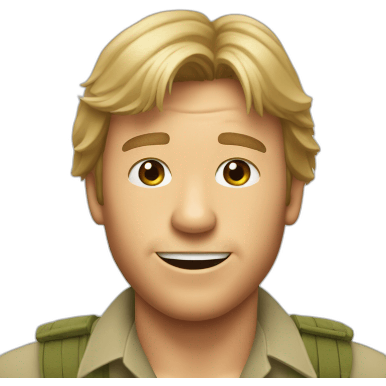 Steve Irwin emoji