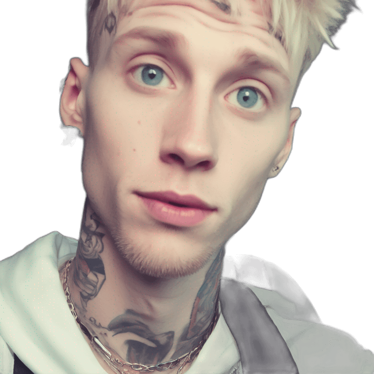 Machine Gun Kelly emoji