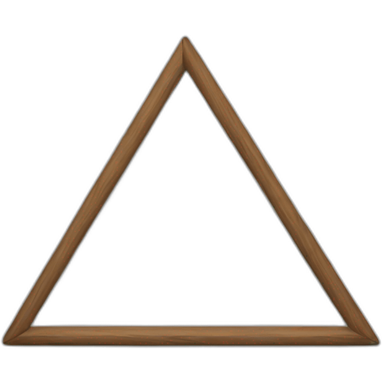 Triangle emoji