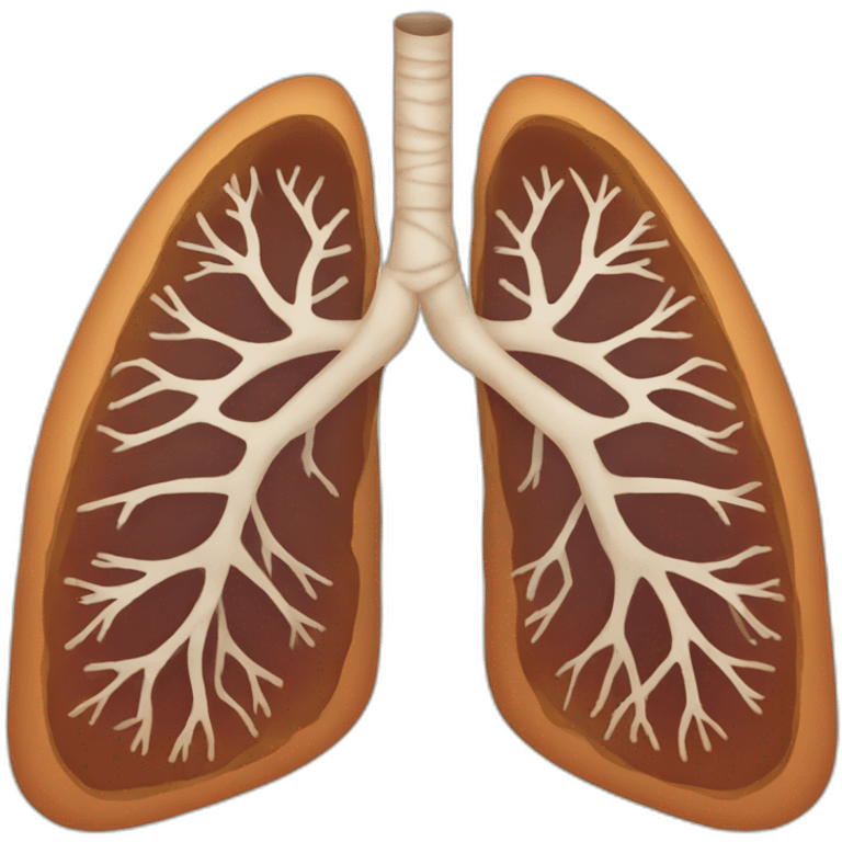 Lungs emoji