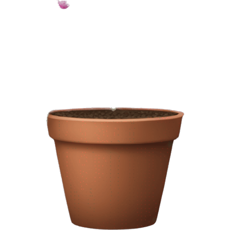 fuchsia Flowers in a pot emoji