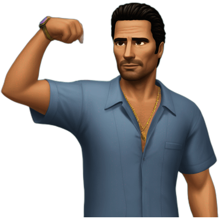 Tommy Vercetti gta vice city emoji